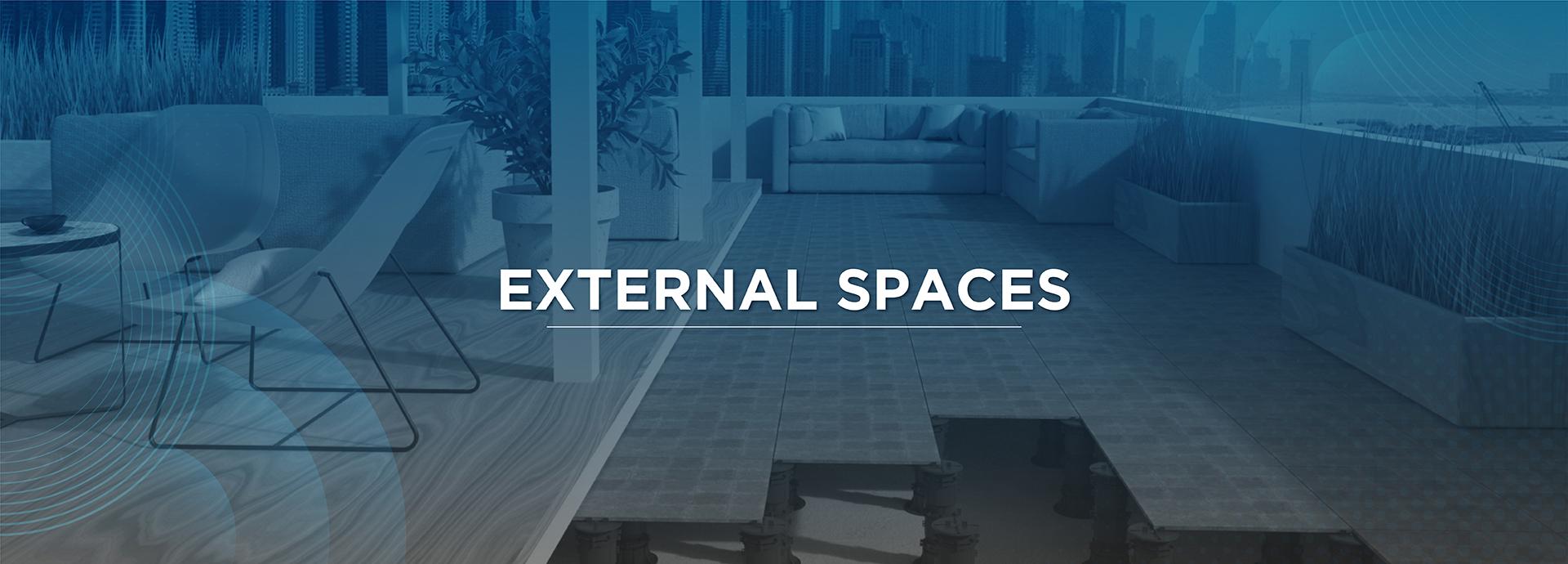 external spaces